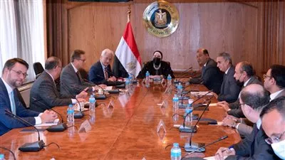 وزيرة التجارة تبحث سبل تطوير العلاقات الاقتصادية بين مصر وألمانيا