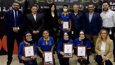 بي تك تحتفل بتحقيق طلاب مدرستها للتكنولوجيا التطبيقية مبيعات بـ 2.7 مليون جنيه