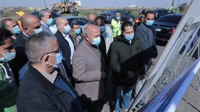 وزير النقل يتابع معدلات تنفيذ المشروعات بمحافظات الوجه البحري والدلتا