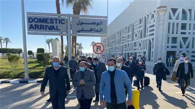 وزير التنمية المحلية يتفقد مشروعات برنامج الأغذية العالمي في الأقصر