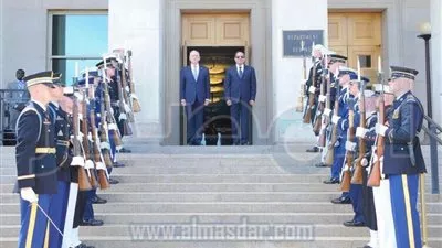 السيسى يزور مقر وزارة الدفاع الأمريكية