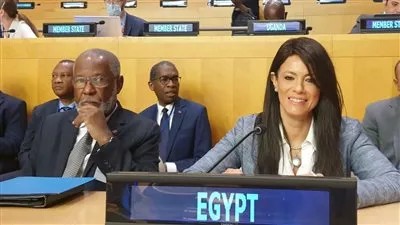 «المشاط» تستعرض استراتيجية الشراكة بين مصر والأمم المتحدة 2023-2027