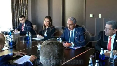 قابيل يترأس الجانب المصري في جلسة المباحثات مع وزير التجارة الأمريكي