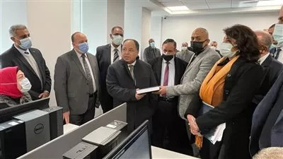 وزير المالية يوجه بوضع آلية محددة للحصر الضريبي