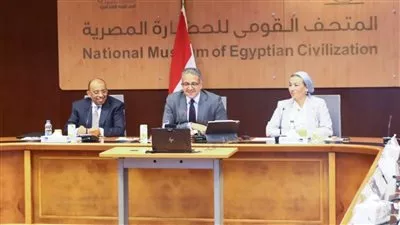 وزراء السياحة والتنمية المحلية والبيئة يناقشون استعدادات استضافة «COP 27»