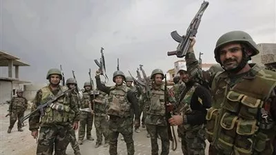 الجيش السوري والمقاومة اللبنانية يحكمان السيطره على ساحة 