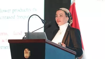 وزيرة البيئة تستعرض فرص الشراكة مع القطاع الخاص لمواجهة تغير المناخ