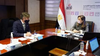 وزيرة التخطيط تبحث سبل تعزيز التعاون مع برنامج الأمم المتحدة الإنمائي
