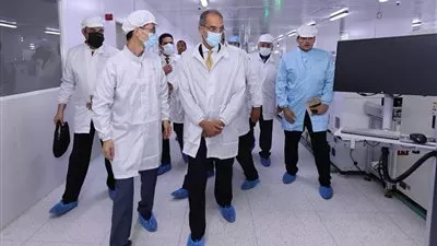 «فيفو» تستهدف ضخ 10 مليون دولار استثمارات بمصنع العاشر خلال عام