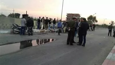  الداخلية: تمشيط منطقة انفجار كنيسة مارجرجس بطنطا وحصر الخسائر