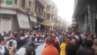 انفجار في محيط الكنيسة المرقسية بالإسكندرية أثناء ترأس البابا للقداس 