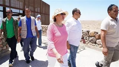 وزيرة البيئة تتفقد استعدادت محمية نبق لاستقبال زوار مؤتمر «COP 27»