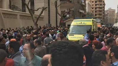 الصحة: ارتفاع عدد الوفيات إلى 25 حالة في انفجار كنيسة طنطا