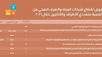 «المشاط»: 1.55 مليار دولار تمويلات تنموية للأمن الغذائي والزراعة والري