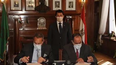 بنك مصر يرعى أنشطة الاتحاد المصري للتنس لموسم 2021