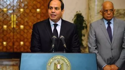 السيسى يعلن حالة الطوارىء لثلاثة أشهر بعد إستيفاء الإجراءات القانونية 
