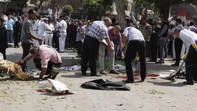 النيابة تأمر بتسليم 7 جثامين في حادث كنيسة مارمرقس لذويهم