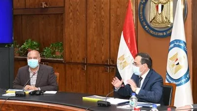 وزيرا البترول والنقل يبحثان تطوير التسهيلات البترولية بموانىء الإسكندرية