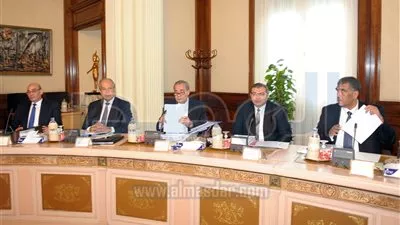 مجلس الوزراء يعتمد قرارات لجنة فض منازعات الاستثمار