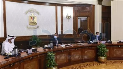 «مدبولي» يبحث مع «الجابر» دعم التعاون الاستثماري بين مصر والإمارات