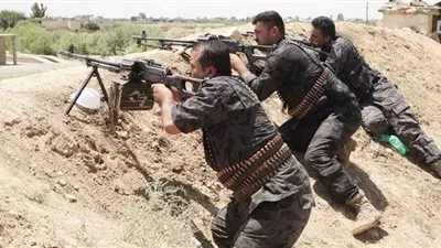  مقتل 8  مسلحين من تنظيم 