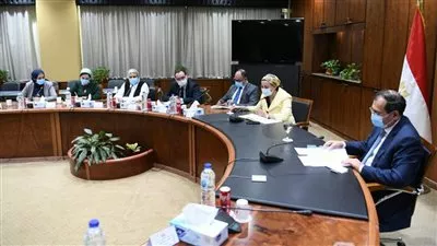 وزيرا البترول والبيئة يبحثان تنظيم فعاليات لخفض الكربون في مؤتمر COP27