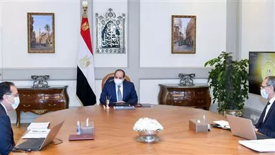 السيسي يتابع المشروعات القومية بقطاع الاتصالات وتكنولوجيا المعلومات