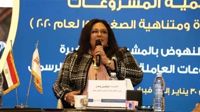 «تنمية المشروعات» يتفاوض مع بنوك لتوقيع عقود بقيمة 600 مليون جنيه