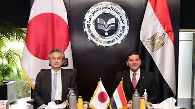 رئيس هيئة الاستثمار يبحث سُبل تعزيز الاستثمارات اليابانية في مصر
