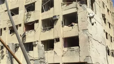 الانتهاء من إصلاح وترميم 20 شقة متضررة من تفجير 