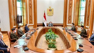 السيسي يتابع الموقف التنفيذي لعدد من مشروعات الهيئة الهندسية