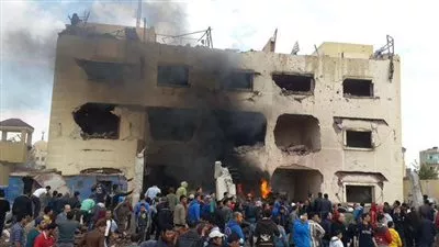 صرف إعانات لـ73 أسرة من المتضررين جراء تفجير قسم ثالث العريش