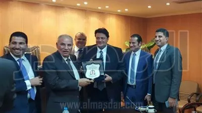 نادى قضاة مجلس الدولة يهنىء 