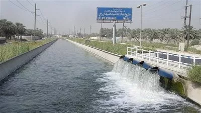 اجتماع لبحث آليات إعادة استخدام مياه الصرف الزراعي