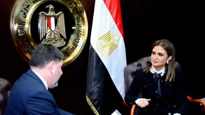 سحر نصر ترأس وفد مصر في اجتماعات المؤسسات المالية العربية بالرباط
