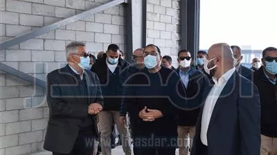 بدء التشغيل التجريبي لمحطة المعالجة الثلاثية للصرف الصحي بالعلمين الجديدة