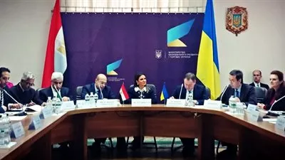 سحر نصر تدعو الشركات الأوكرانية إلى التوسع فى الاستثمار بمصر