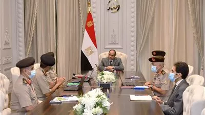 السيسي يتابع مشروعات استصلاح الأراضي في توشكي