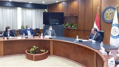 وزير البترول يستقبل وفد لجنة التعدين بغرفة التجارة الأمريكية