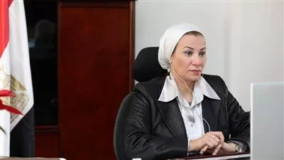 «البيئة» توافق على تمويل مشروع الشواحن الشمسية بمطار القاهرة 