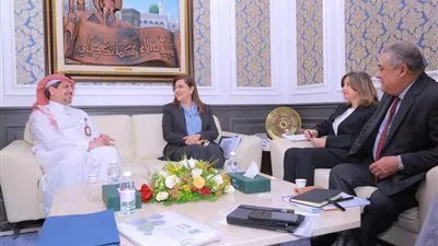 وزيرة التخطيط تبحث تعزيز التعاون مع «الإسلامية لتنمية القطاع الخاص»