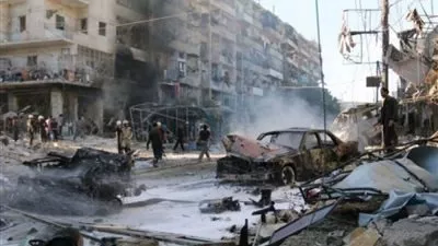 التليفزيون السوري: مقتل 6 أشخاص في انفجار عبوة ناسفة بحلب