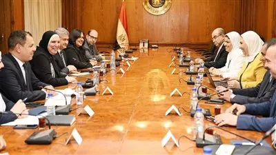 وزيرتا التجارة والتضامن تبحثان التعاون لدعم مشروعات وبرامج الحماية الاجتماعية