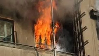 إستشهاد أمين شرطة أثناء إخماده حريقا في السيدة زينب