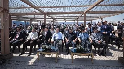 وزير السياحة والآثار يشهد العرض الجوي Pyramids Air Show 2022