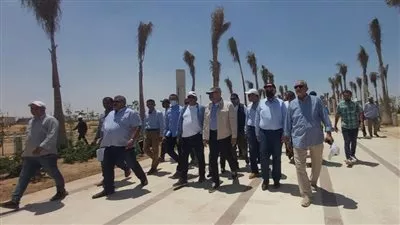 «الجزار» يوجه بالإسراع بمعدلات تنفيذ مشروع «كابيتال بارك» بالعاصمة الإدارية