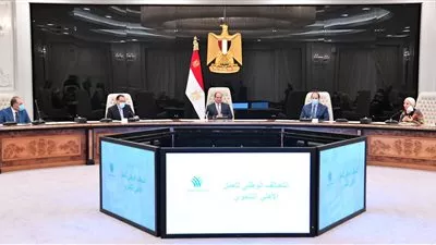 السيسي يوجه بزيادة الدعم الموجه لتحالف العمل الأهلي إلي 10 مليار جنيه