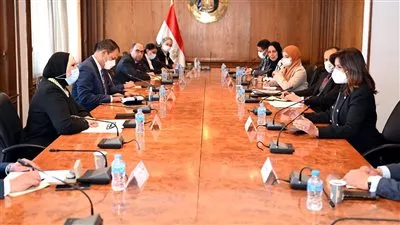 وزيرتا التجارة والهجرة يبحثان استعدادت عقد مؤتمر مصر تستطيع بالصناعة