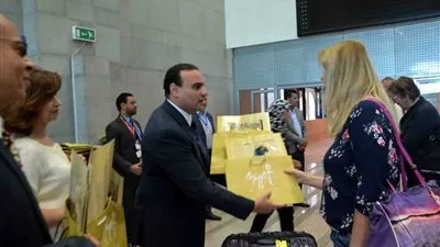 الأقصر تستقبل أول رحلة طيران شارتر قادمة من مطار فرانكفورت