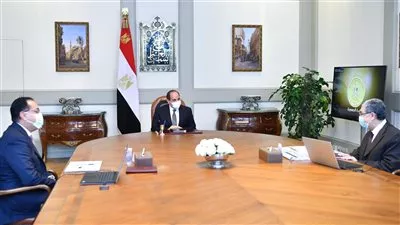 السيسي يتابع الموقف التنفيذي لمشروعات «الكهرباء» الاستراتيجية